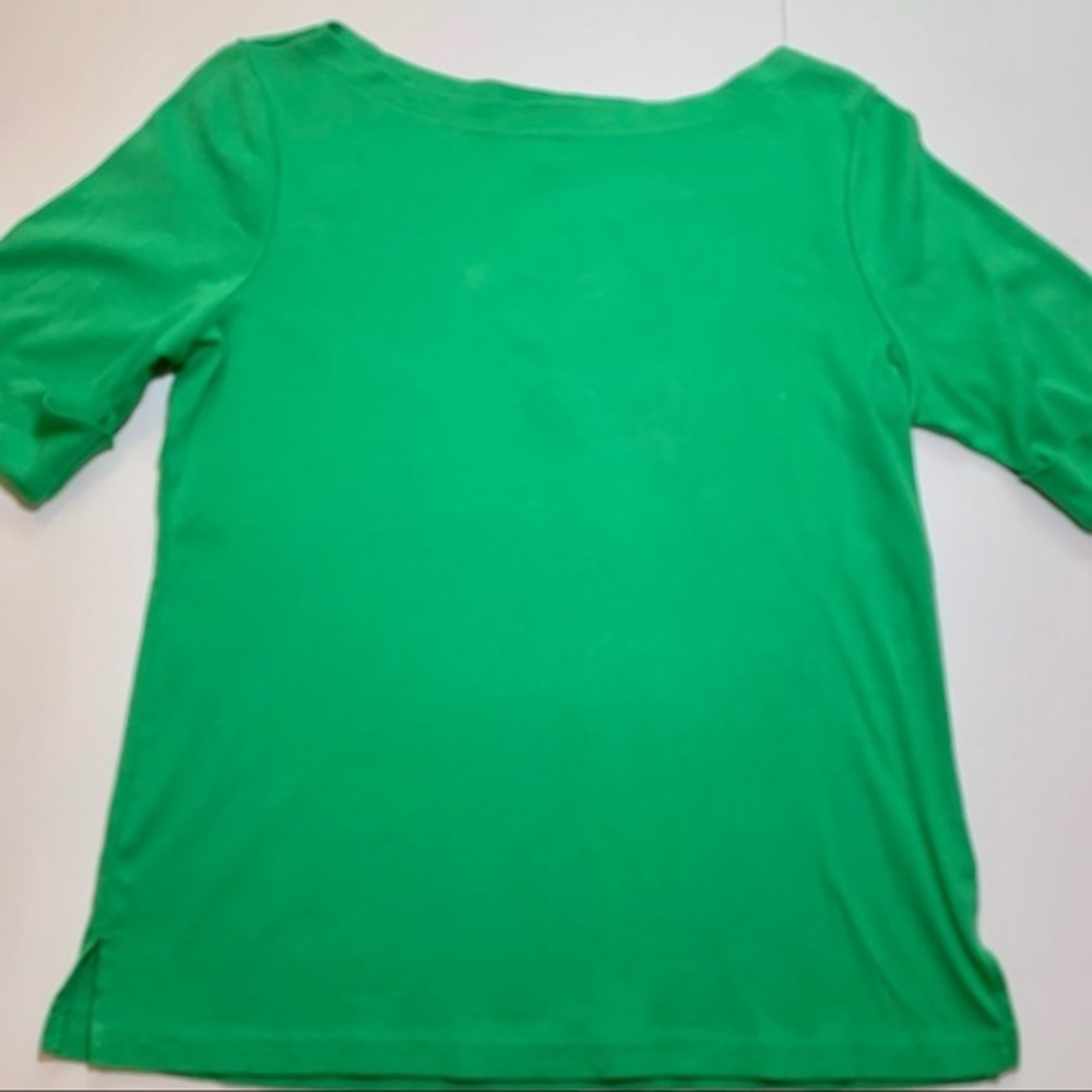 Lauren‎ Ralph Lauren Green Top L